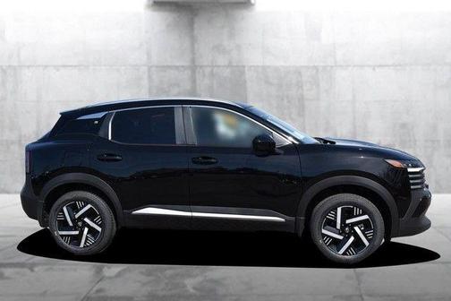 Super Black 2026 Nissan Kicks SV