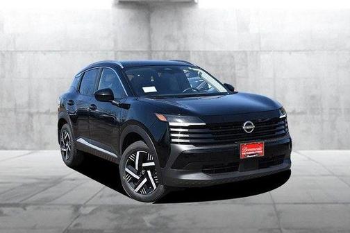 Super Black 2026 Nissan Kicks SV