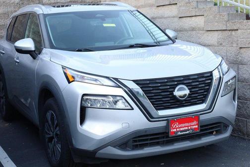 Brilliant Silver Metallic 2022 Nissan Rogue SV
