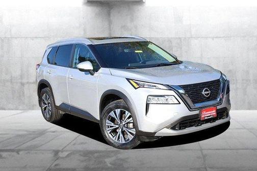 Brilliant Silver Metallic 2022 Nissan Rogue SV