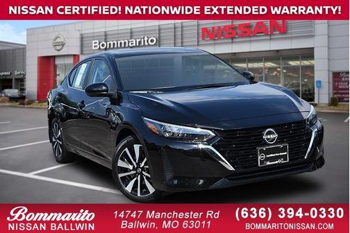 2024 Nissan Sentra SV