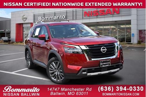 2024 Nissan Pathfinder SL