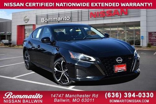 2025 Nissan Altima SR