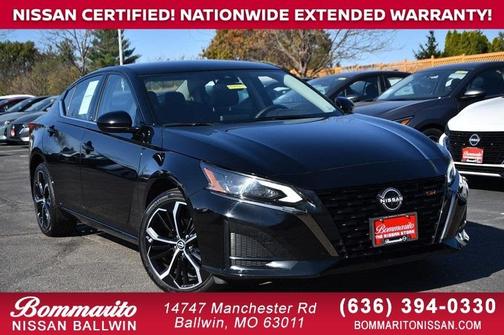 2025 Nissan Altima SR