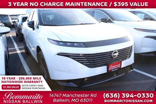 2026 Nissan Murano Platinum