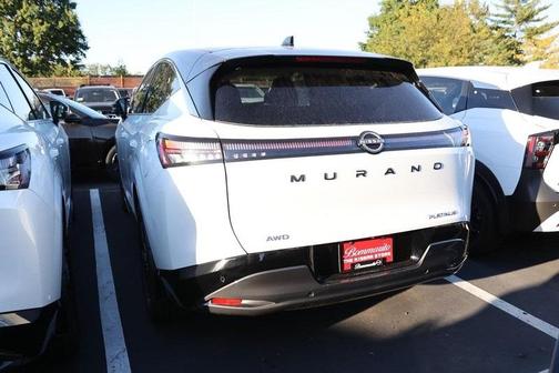 2026 Nissan Murano Platinum