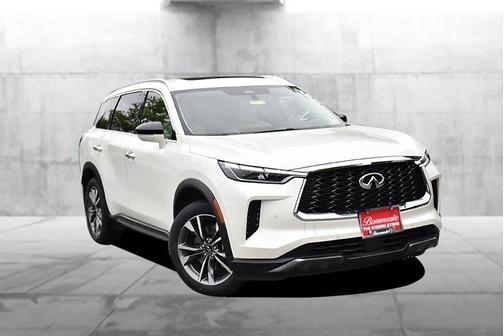 2022 INFINITI QX60 Luxe
