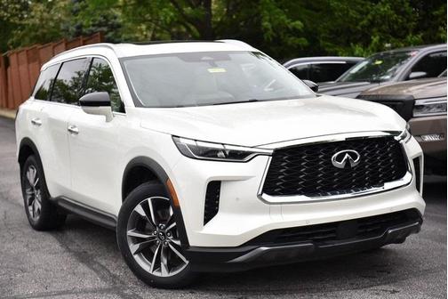 2022 INFINITI QX60 Luxe
