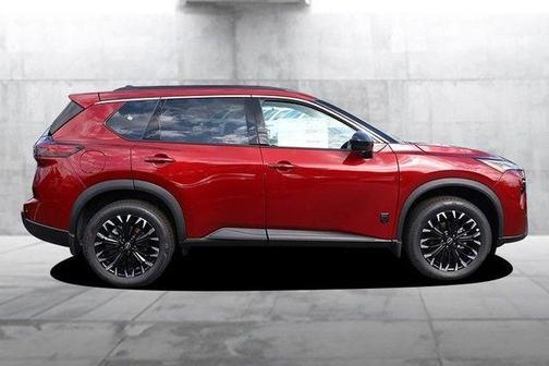 Scarlet Red 2026 Nissan Rogue Dark Armor