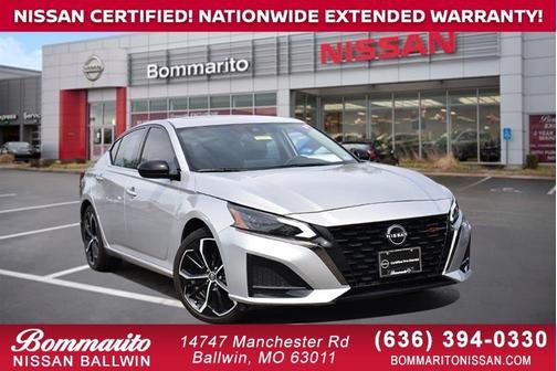 2024 Nissan Altima 2.5 SR
