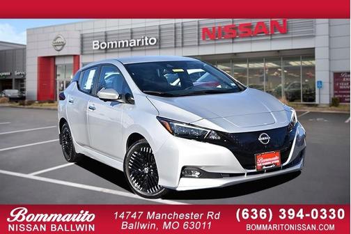 2024 Nissan Leaf SV PLUS