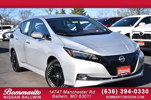 2024 Nissan Leaf SV PLUS