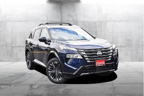 2025 Nissan Rogue Platinum