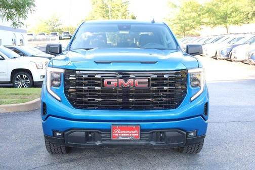 Blue Metallic 2023 GMC Sierra 1500 Elevation