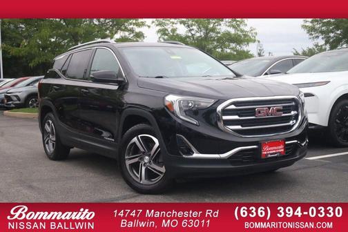Ebony Twilight Metallic 2020 GMC Terrain SLT