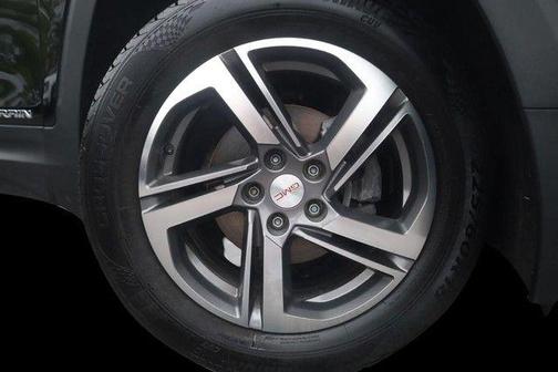 Ebony Twilight Metallic 2020 GMC Terrain SLT