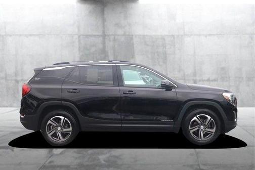 Ebony Twilight Metallic 2020 GMC Terrain SLT