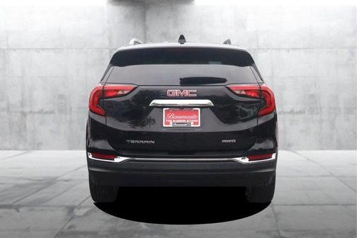 Ebony Twilight Metallic 2020 GMC Terrain SLT