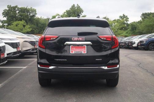 Ebony Twilight Metallic 2020 GMC Terrain SLT