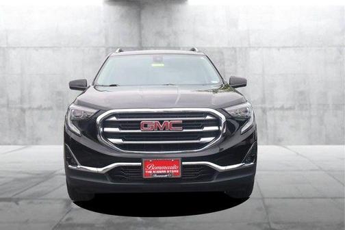 Ebony Twilight Metallic 2020 GMC Terrain SLT