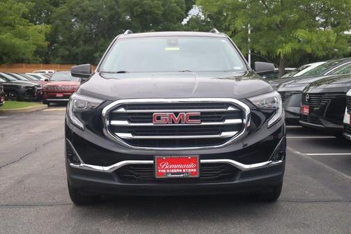 Ebony Twilight Metallic 2020 GMC Terrain SLT