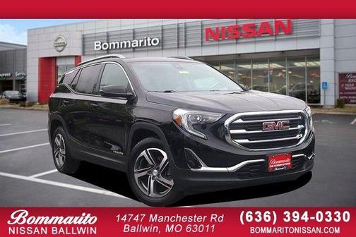 Ebony Twilight Metallic 2020 GMC Terrain SLT