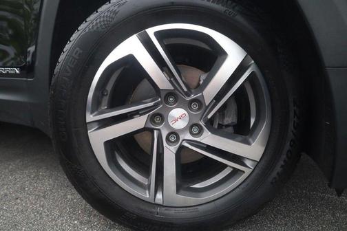Ebony Twilight Metallic 2020 GMC Terrain SLT