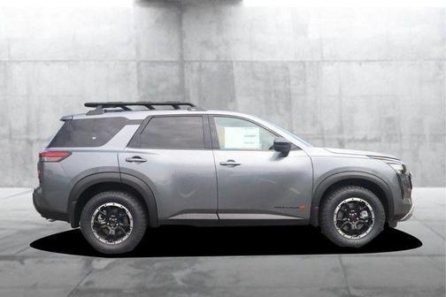 Gun Metallic 2026 Nissan Pathfinder Rock Creek