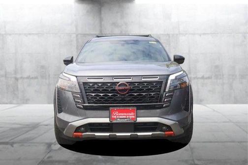Gun Metallic 2026 Nissan Pathfinder Rock Creek