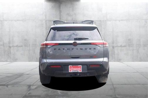 Gun Metallic 2026 Nissan Pathfinder Rock Creek