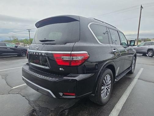 Super Black 2024 Nissan Armada SL