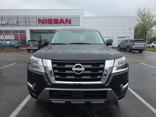 Super Black 2024 Nissan Armada SL