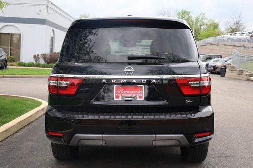 Super Black 2024 Nissan Armada SL