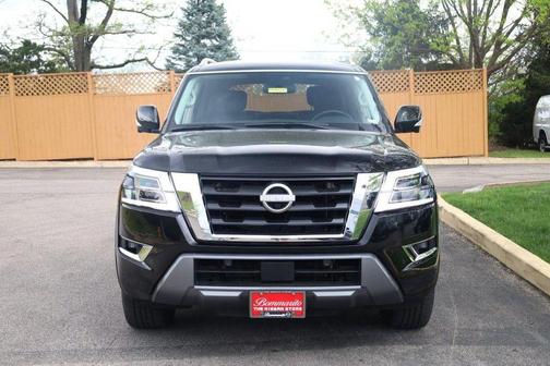 Super Black 2024 Nissan Armada SL