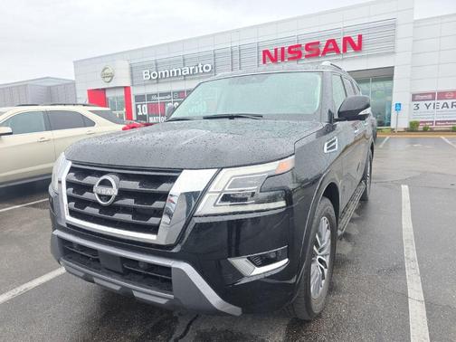 Super Black 2024 Nissan Armada SL