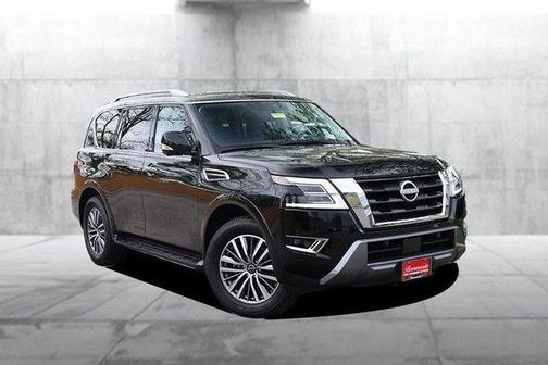 Super Black 2024 Nissan Armada SL