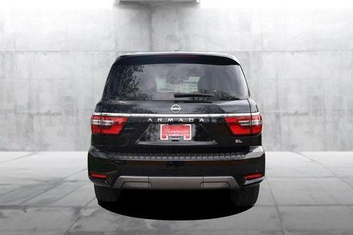 Super Black 2024 Nissan Armada SL