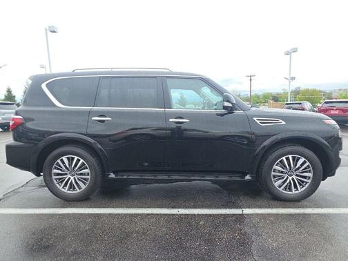 Super Black 2024 Nissan Armada SL