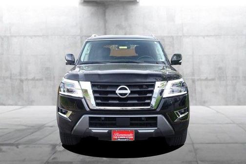 Super Black 2024 Nissan Armada SL