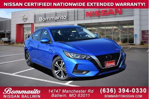 2022 Nissan Sentra SV