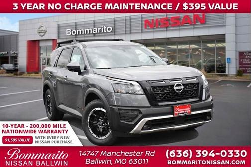 2025 Nissan Pathfinder Rock Creek