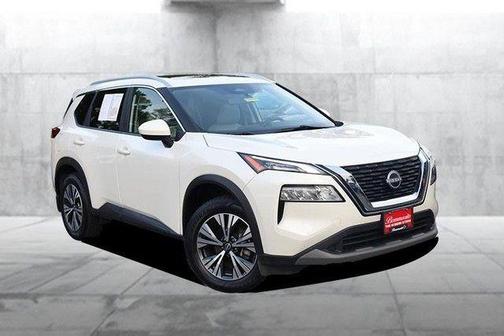White 2023 Nissan Rogue SV
