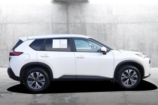 White 2023 Nissan Rogue SV