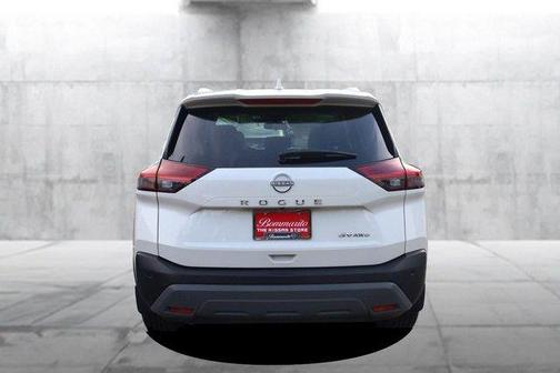 White 2023 Nissan Rogue SV