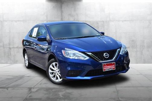 2018 Nissan Sentra SV