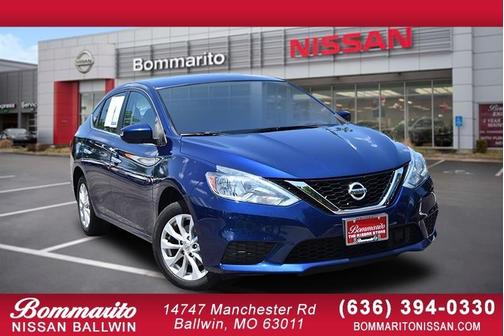 2018 Nissan Sentra SV