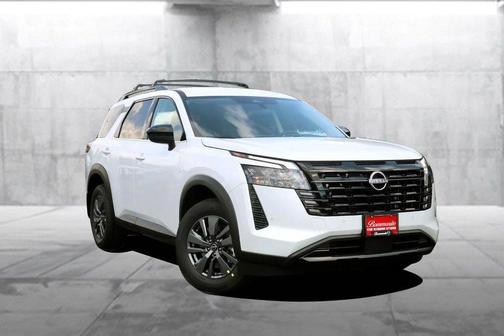 Everest White P 2026 Nissan Pathfinder SV