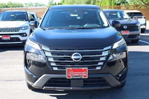 Black 2025 Nissan Rogue SV