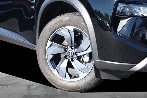 Black 2025 Nissan Rogue SV