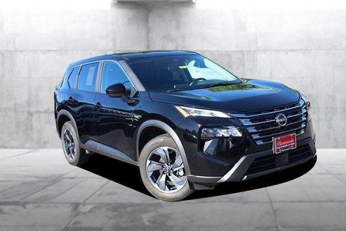 Black 2025 Nissan Rogue SV